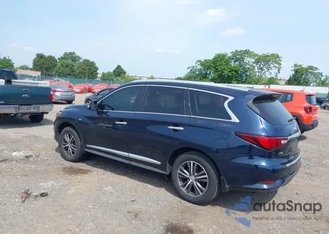 2019 Infiniti Qx60 Luxe z USA, uszkodzony, nr VIN 5N1DL0MM5KC551480